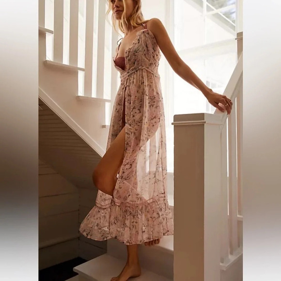 Anthropologie Sheer Curtain - Picture 3 of 10